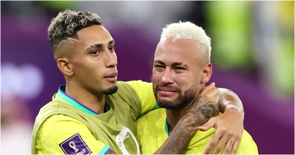 World Cup 2022: Neymar goes from ecstatic to tears as Brazil bows out ...