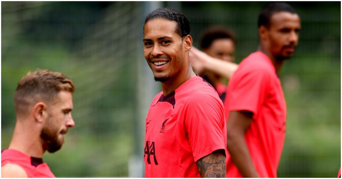 Virgil Van Dijk Boasts Of Liverpool’s Defensive Squad Depth, Hails ...