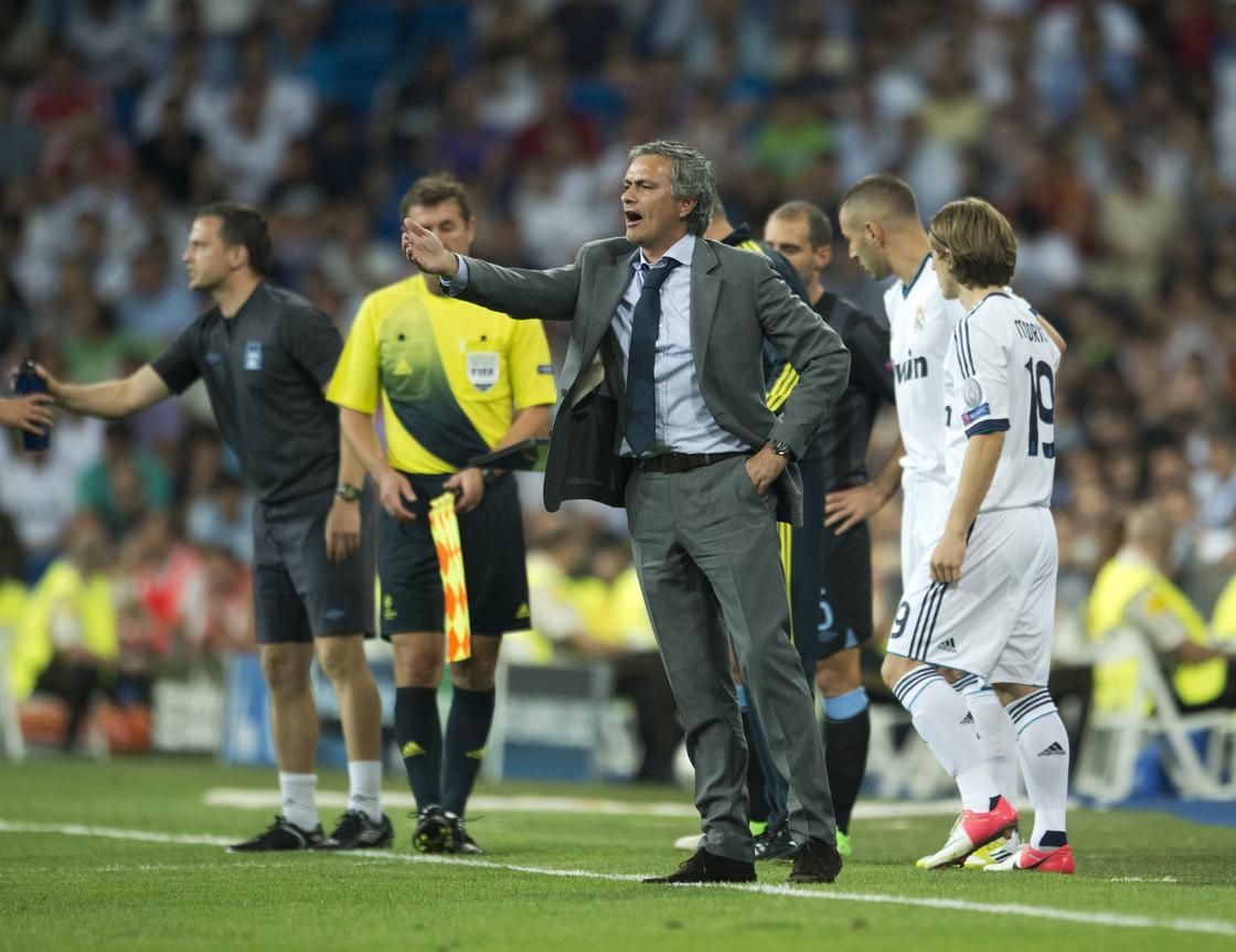 Real Madrid Coach 2012
