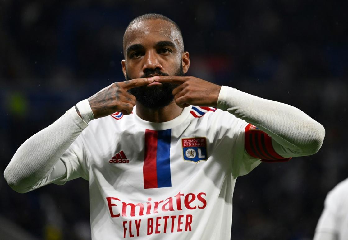 Alexandre Lacazette has enjoyed a successful return to Lyon from Arsenal