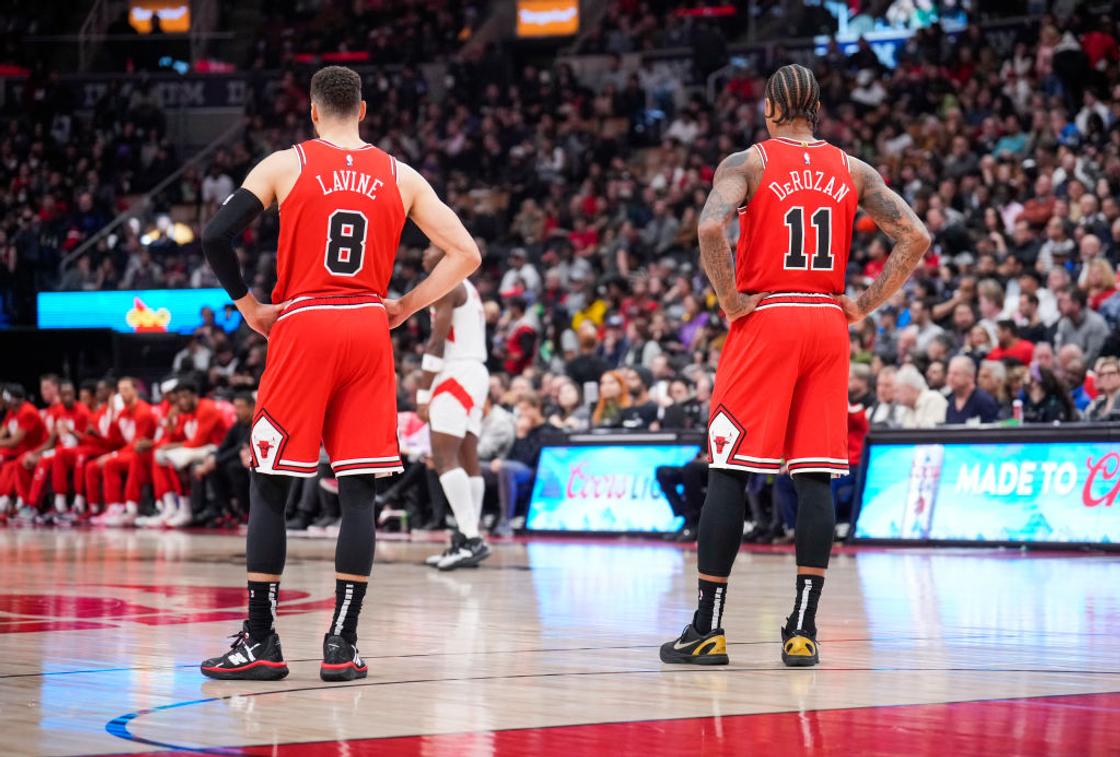 Zach LAVINE Dunk Chicago