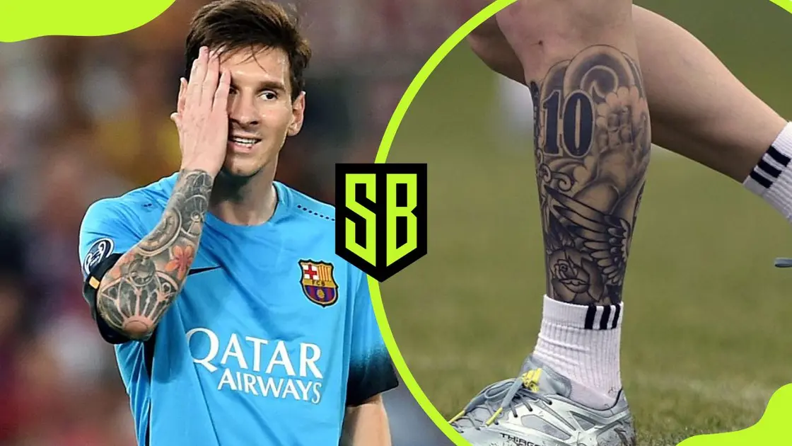 What tattoos does Messi have? Exploring all of Messi's tattoos