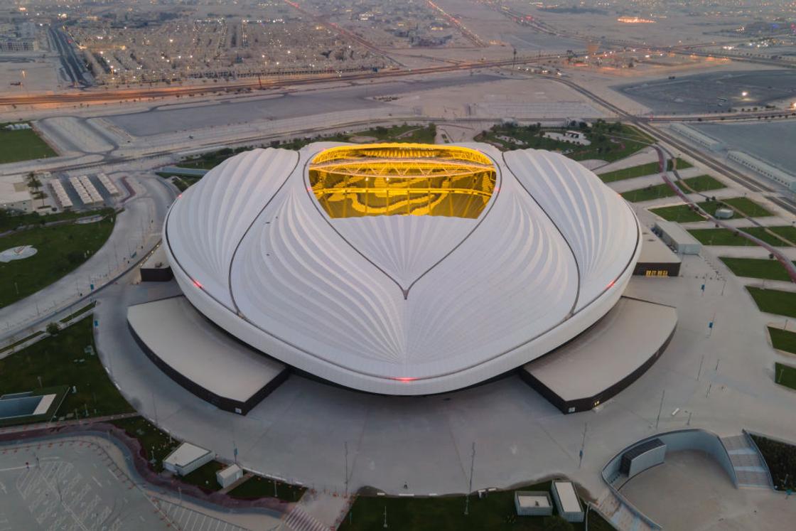 How many World Cup stadiums does Qatar have?