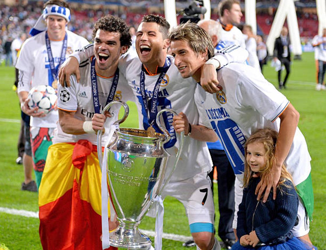 Cristiano Ronaldo won the Champions League for the third time, by  iPLauncher