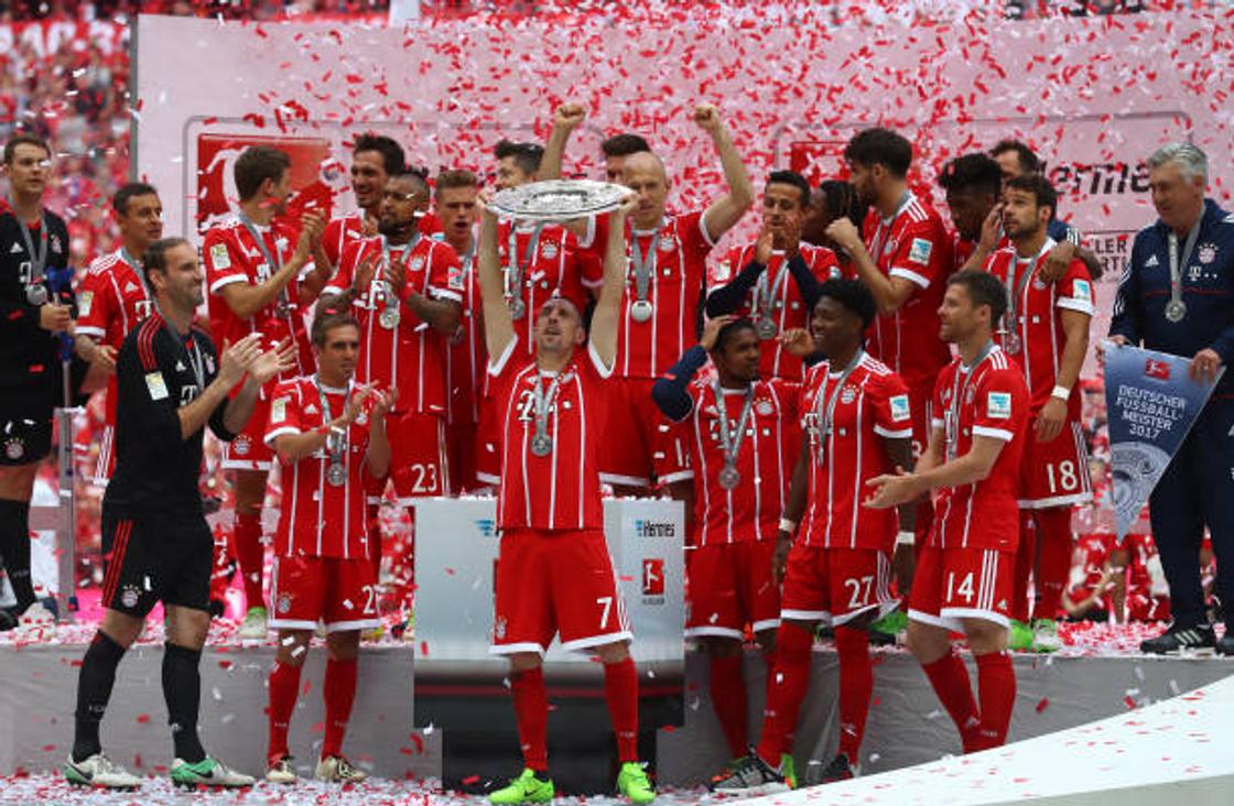 Franck Ribery, Bayern Munich, Bundesliga, Germany, UEFA Champions League, France