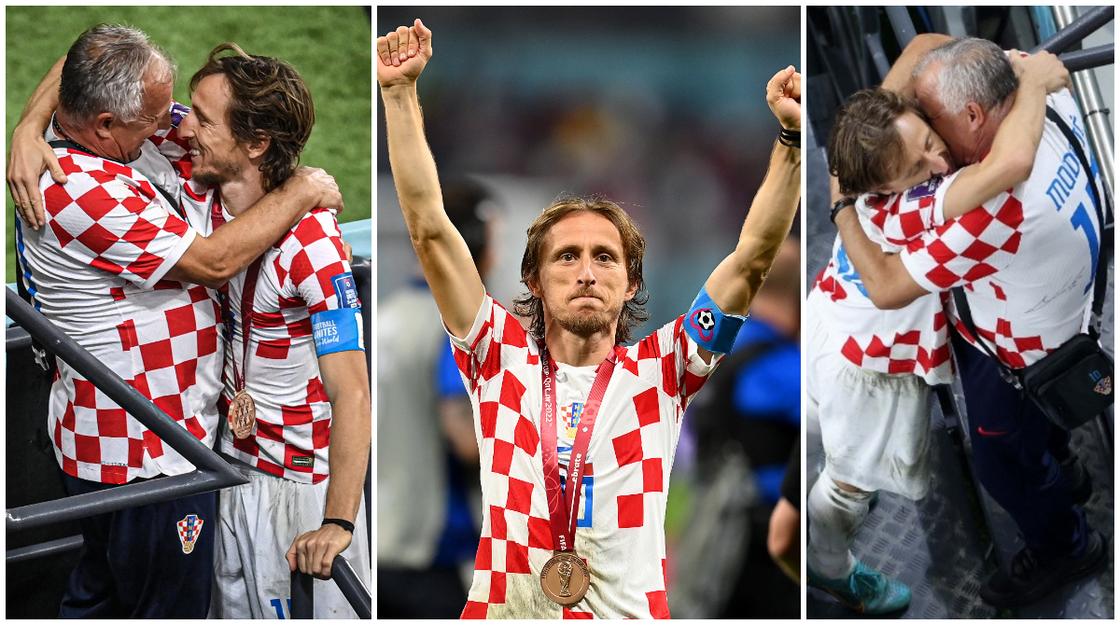 Luka Modric and Croatia seal third-place finish in his last World