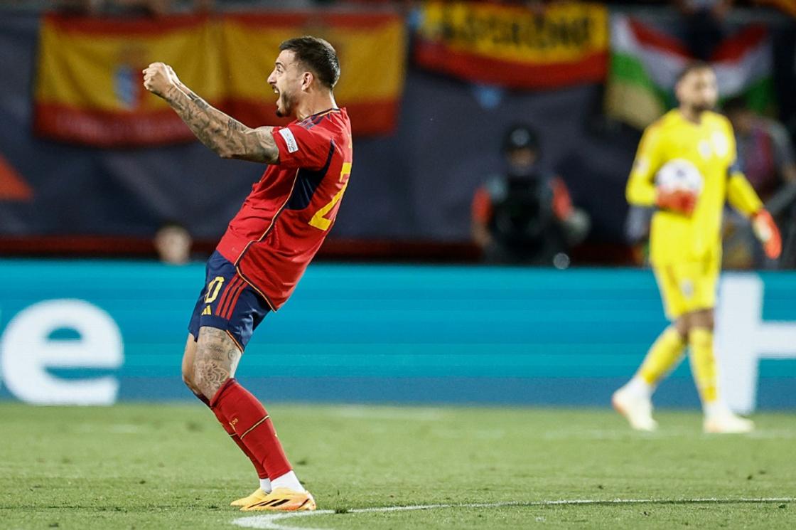 España goleó tarde a Italia para llegar a la final de la Nations League