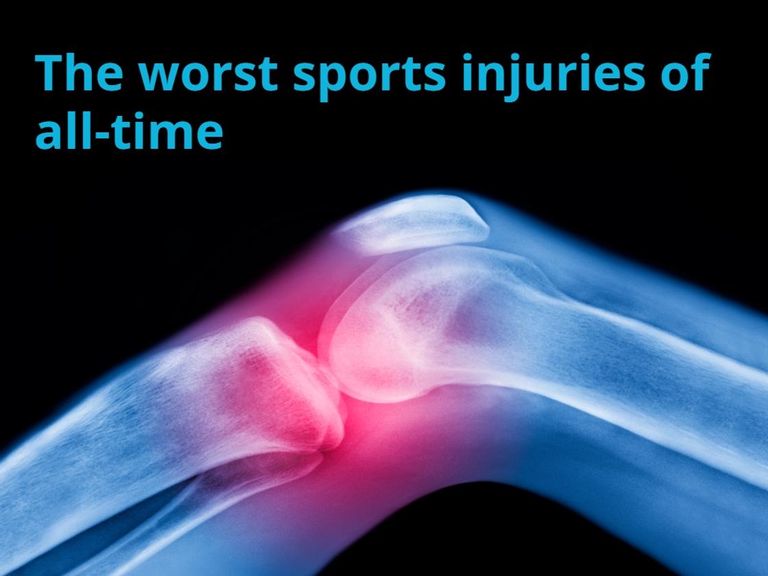 Most painful injury in sports