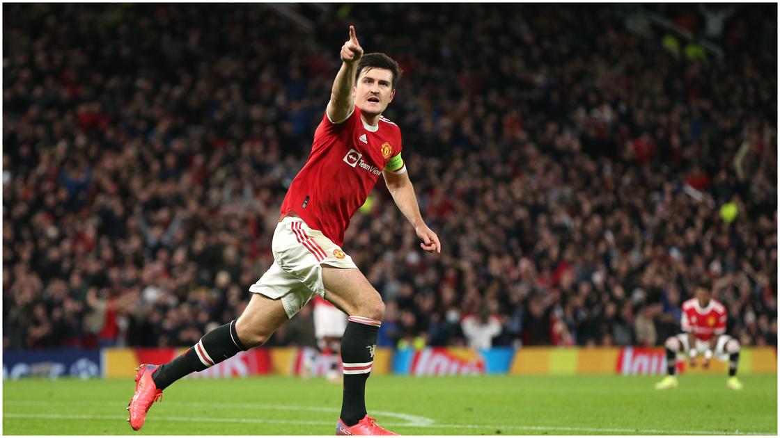 Harry Maguire has been named the Premier League Player of the