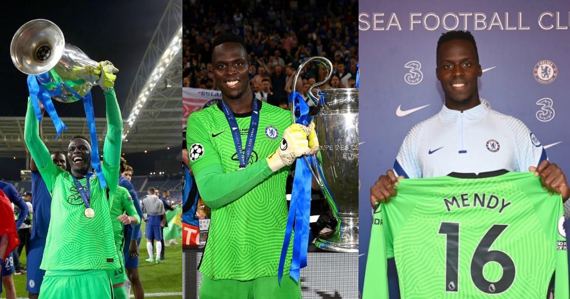 Chelsea react to Edouard Mendy's Best African International award at Ghana Football Awards