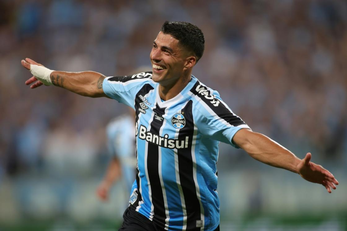 Brazil has become a destination for ageing stars such as Uruguay's Luis Suarez, who joined Gremio after the Qatar World Cup