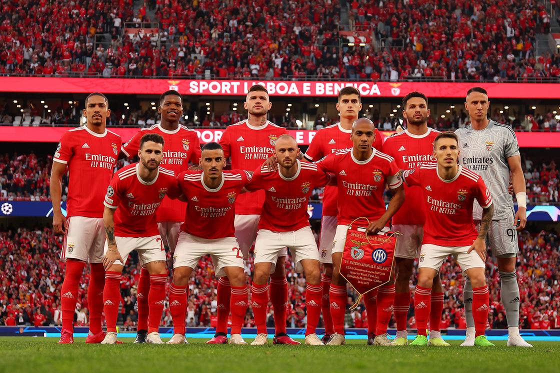 Players of SL Benfica