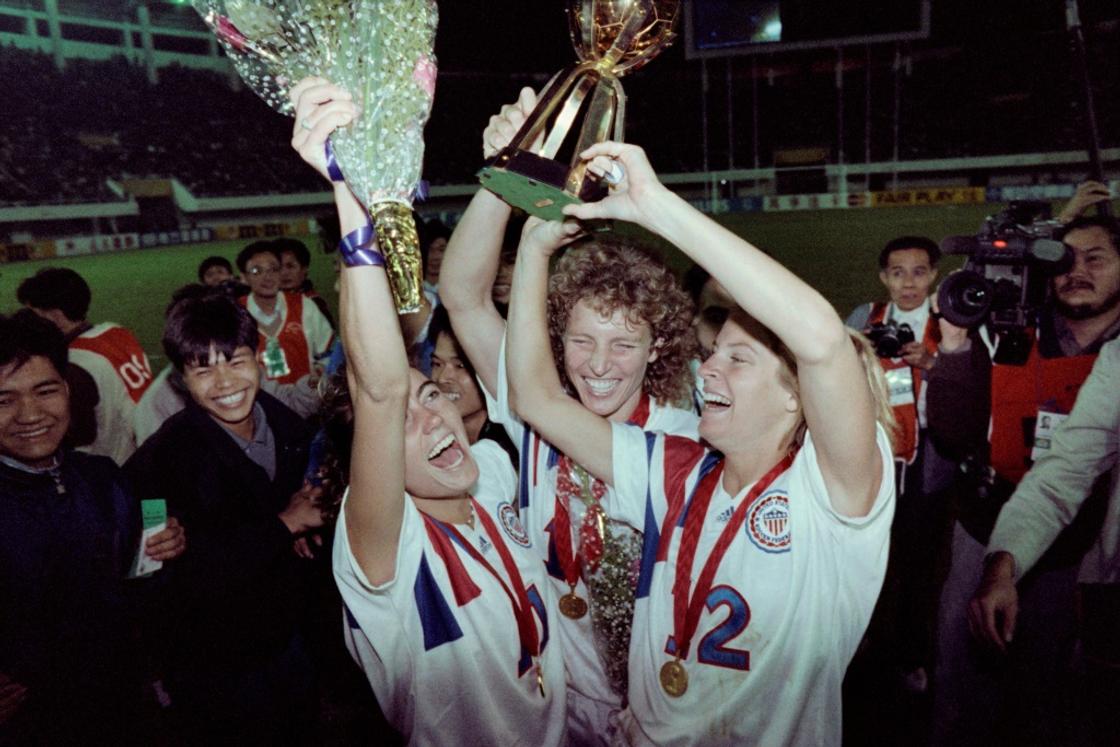 The United States won the first Women's World Cup when it took place in China
