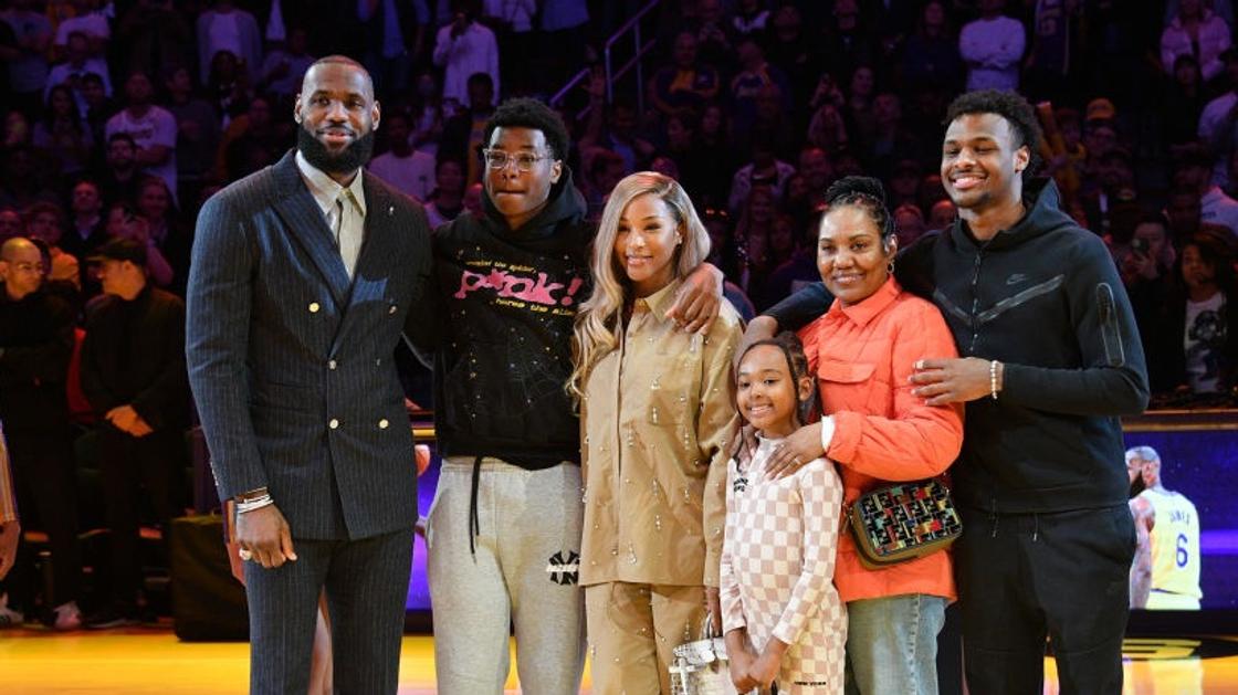 How tall is Bryce James? All there is to know about LeBron James’ son ...