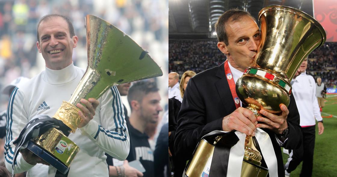 Juventus' trophies/ Massimo Allegri