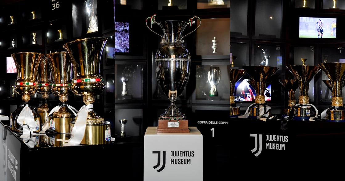 Juventus trophy museum