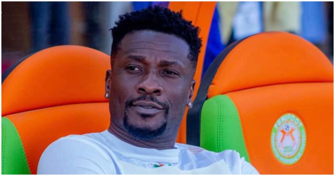 Legendary Ghanaian Striker Asamoah Gyan Opens Up on How He Fell in Love ...