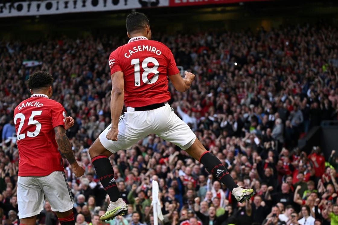 Manchester United thrashed Chelsea 4-1 to secure a return to the Champions League next season