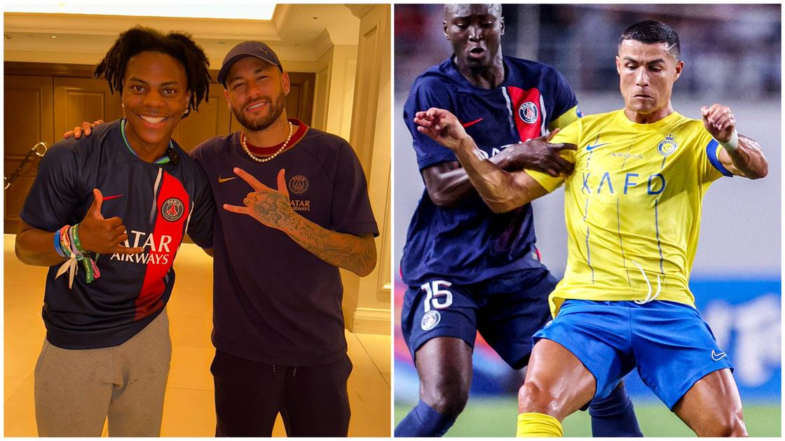 IShowSpeed's viral TikTok with Neymar shockingly garners more views than  one with Ronaldo