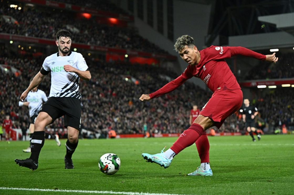 Firmino Set To Leave Liverpool - Reports - SportsBrief.com