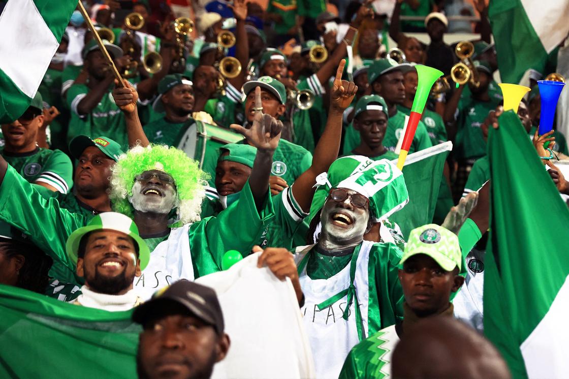 Nigeria national football team ranking