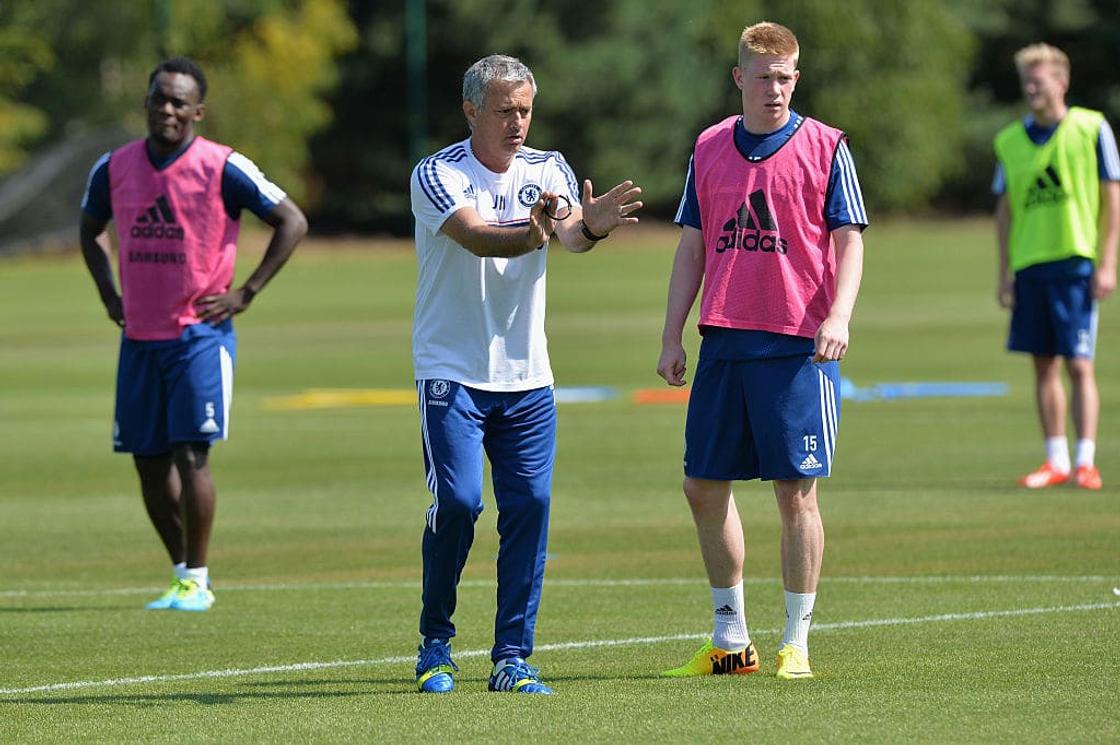 Man City star De Bruyne finally reveals what Jose Mourinho told him that made him leave Chelsea