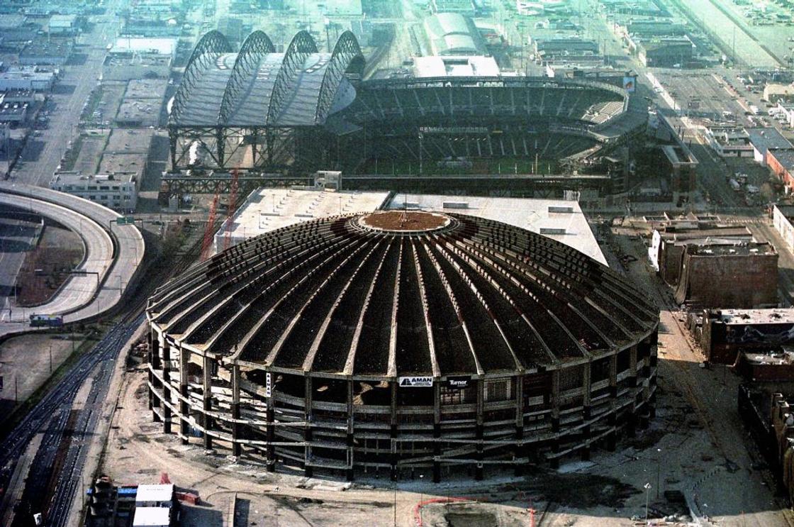 What happened to the Seattle Supersonics arena? 