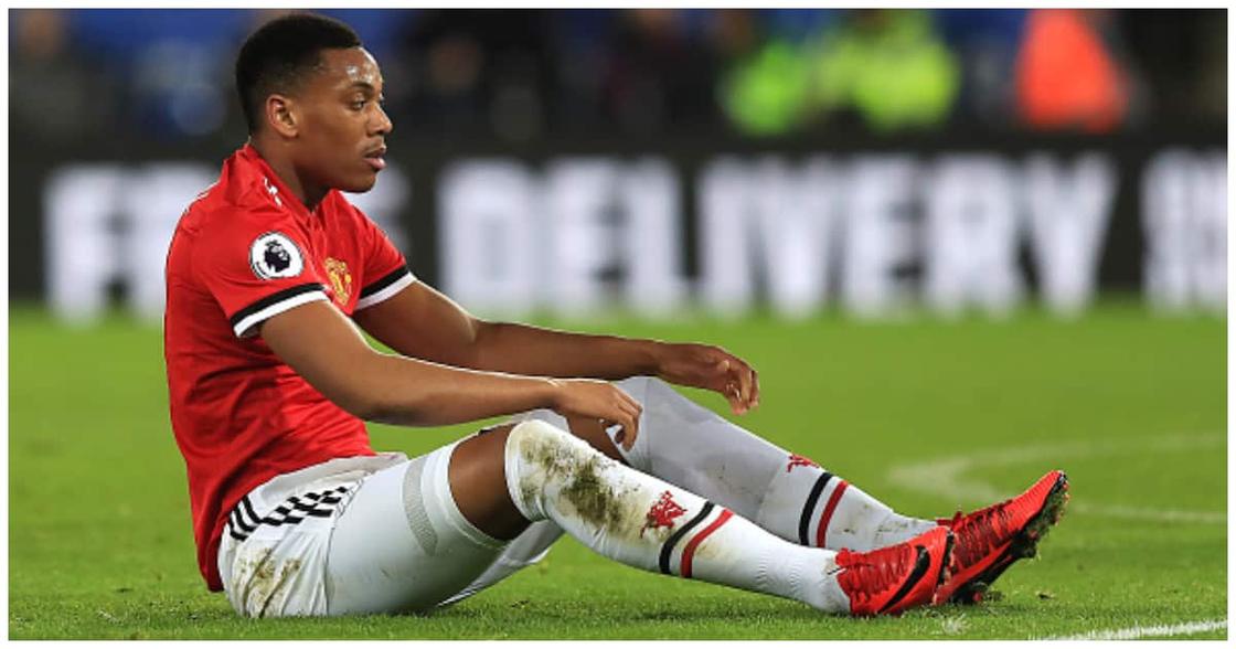 Man United star Anthony Martial. Photo: Getty Images.