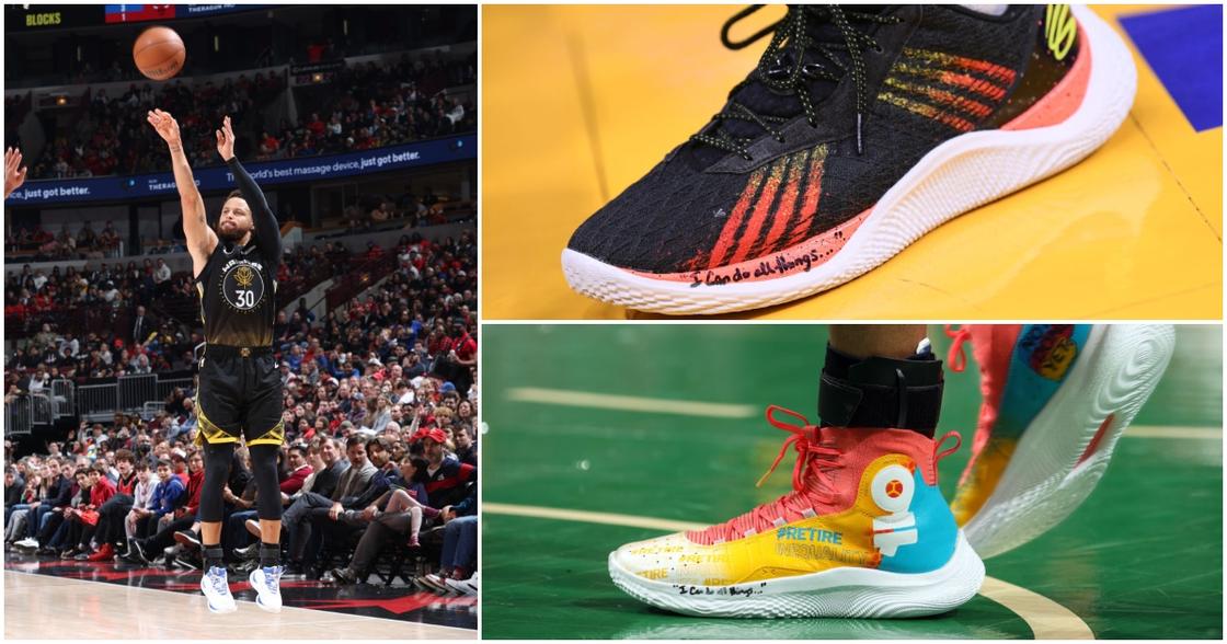 Steph Curry Why Warriors Star Has Bible Verse Written on His Sneakers