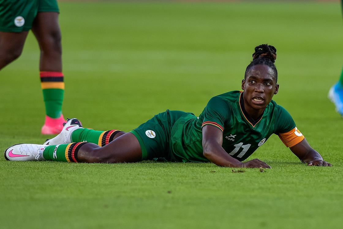 Zambia Star To Play In World Cup After Passing Gender Eligibility Test