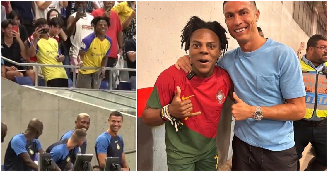 Cristiano Ronaldo goes viral after meeting with IShowSpeed