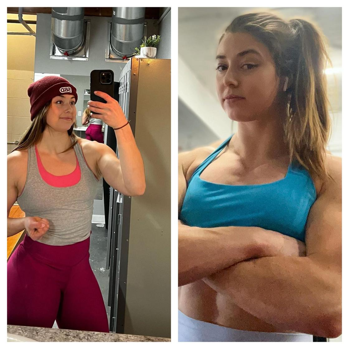 Jessica enjoys a large following on social media with over a quarter of a million followers on Instagram alone.She is one of the best female powerlifters in the world in her weight class (Photo by Jessica Buettner on Instagram)