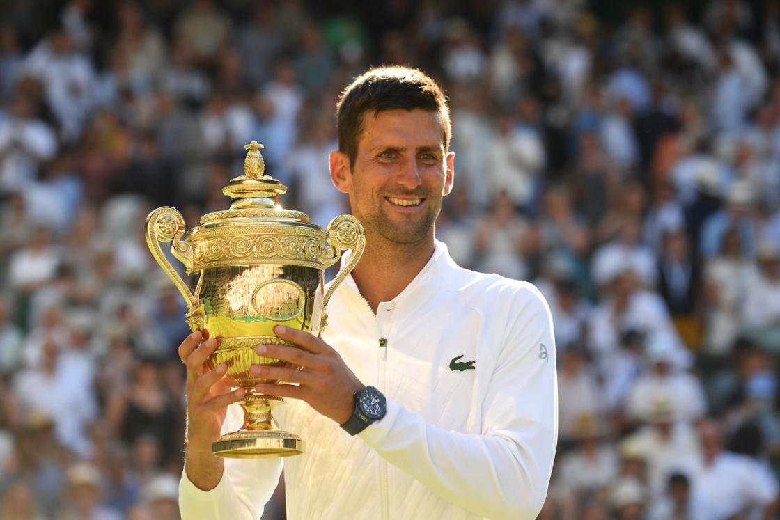 Djokovic's grand slams and all major trophies: How many trophies does ...