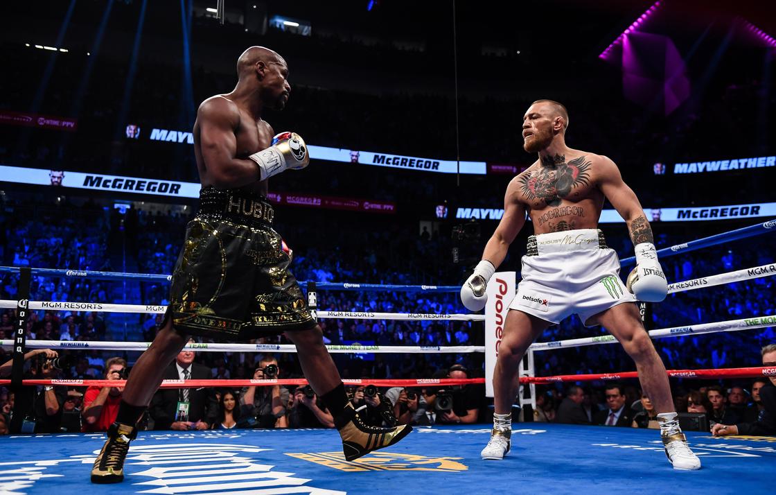 Floyd Mayweather's boxing record
