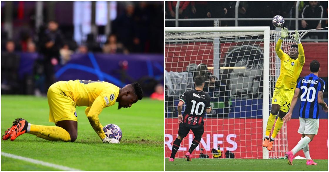 Cameroonian Goalkeeper Andre Onana Sets UCL Record After Inter Win