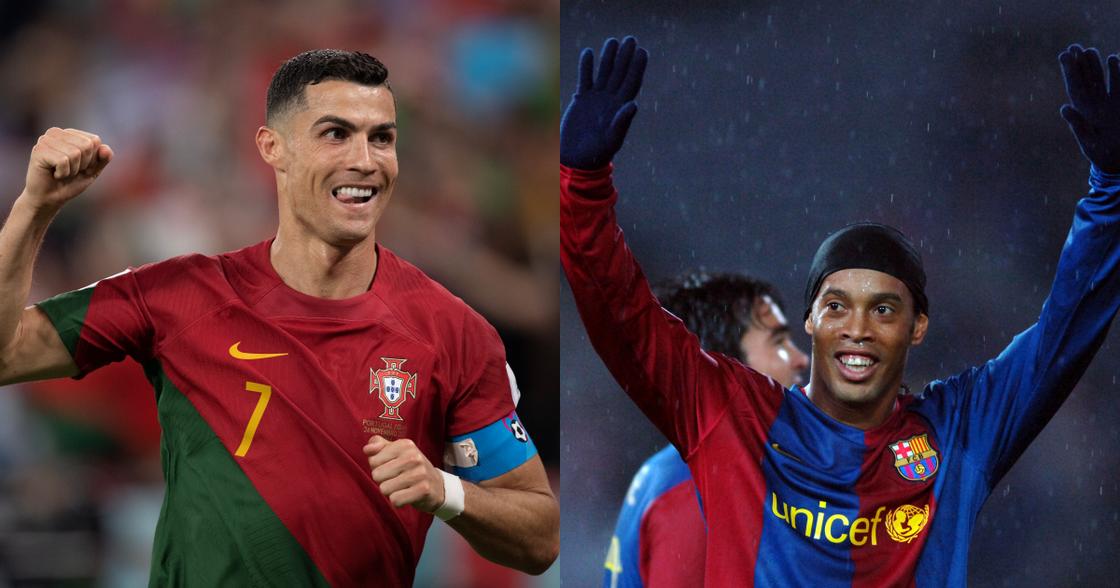 Ronaldo vs Ronaldinho goals