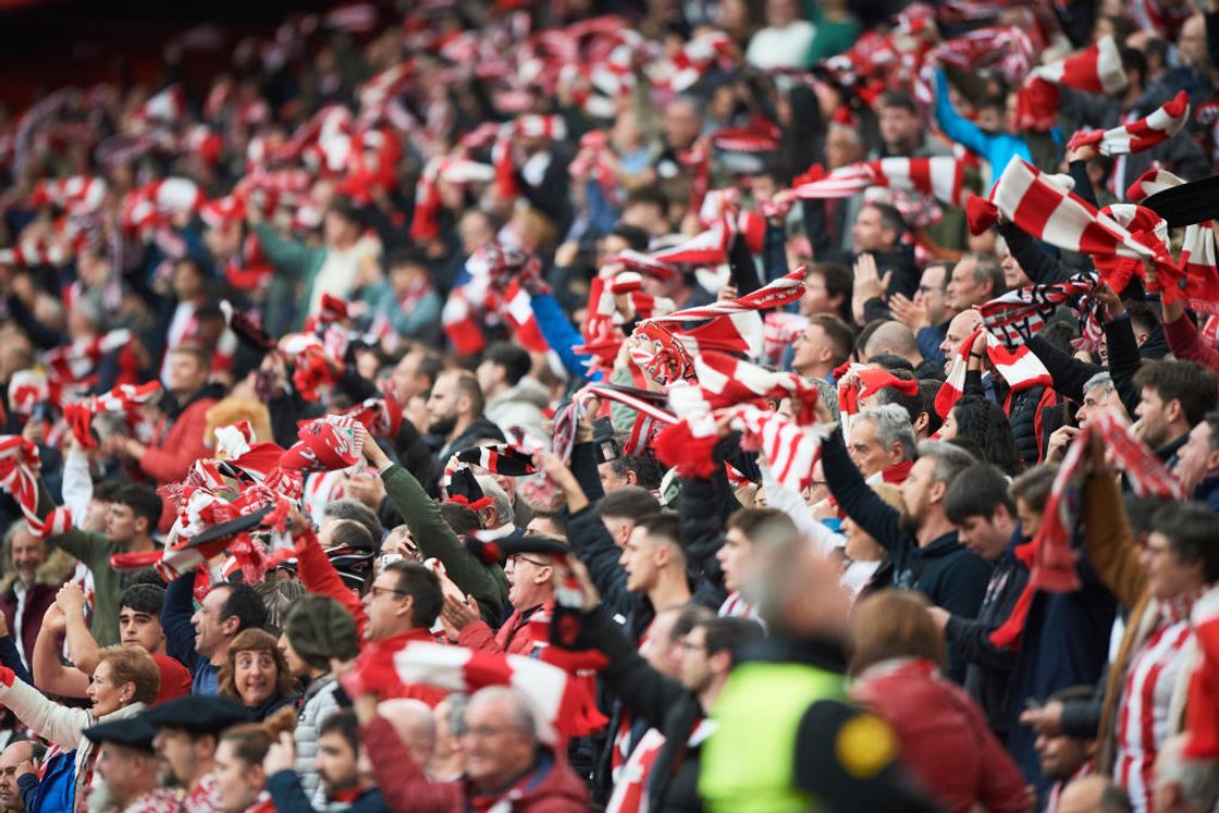 hinchas bilbaínos