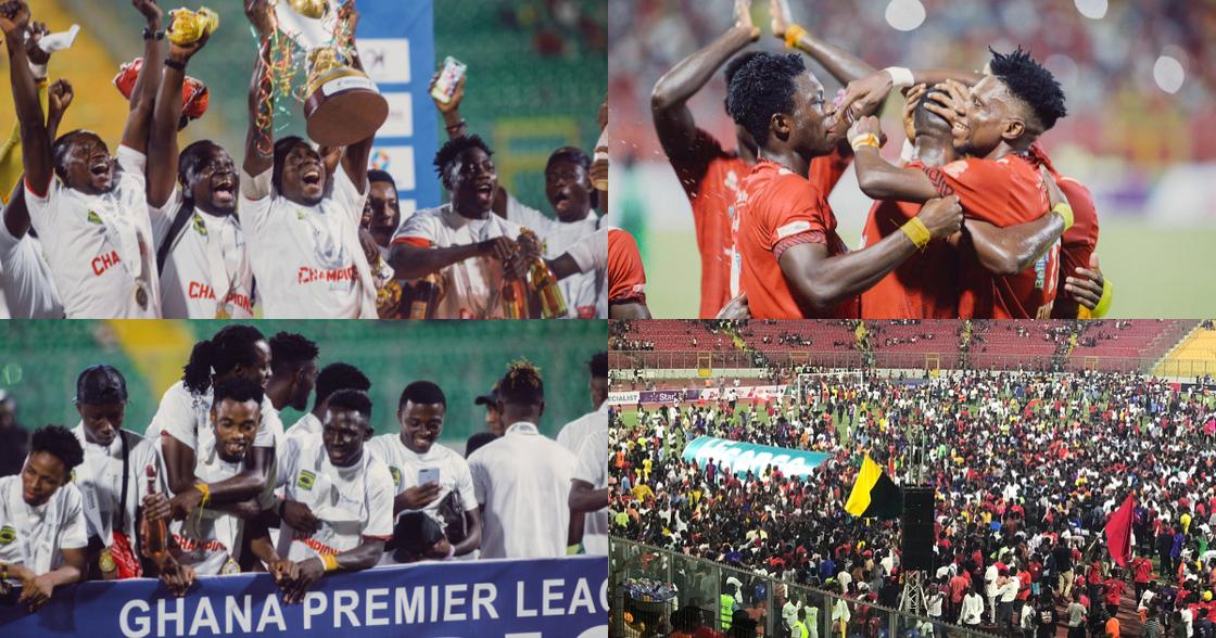 Asante Kotoko, Ghana Premier League, Champions