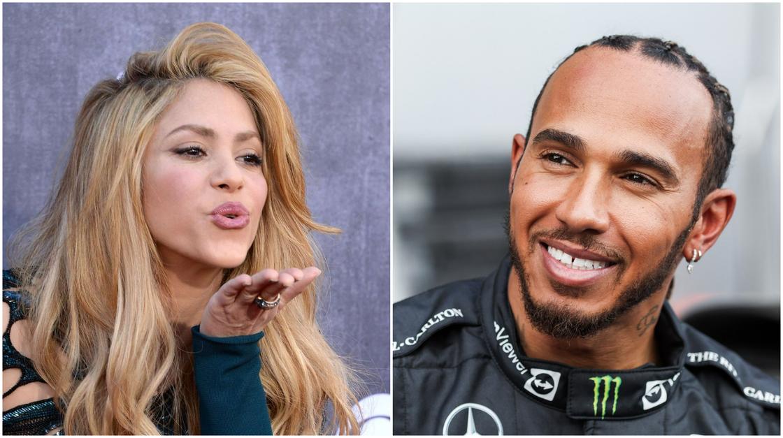 Shakira and Lewis Hamilton Plan Romantic Trip Together in Caribbean ...