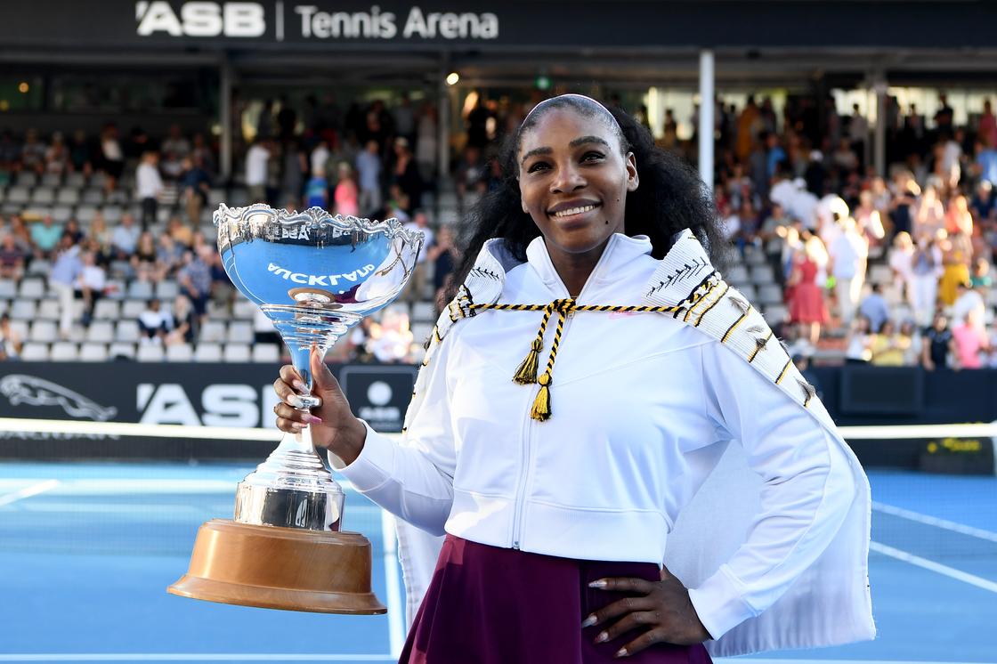 Serena Williams' accomplishments