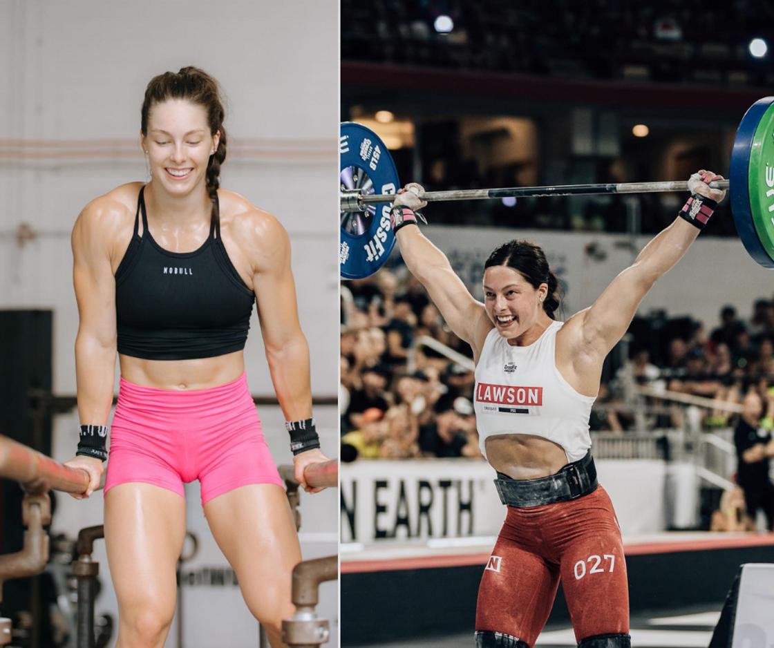 Who are the 10 best female CrossFit athletes in the world at the moment?