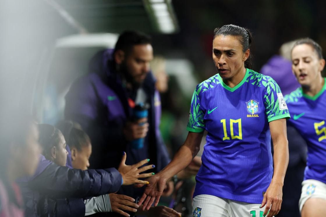 Marta leaves the Women's World Cup with Brazil's group-stage exit