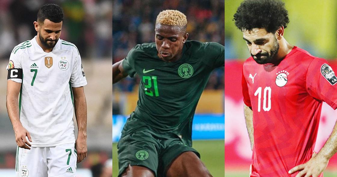 Mohamed Salah, Riyad Mahrez and Three Other Top African Players To Miss ...