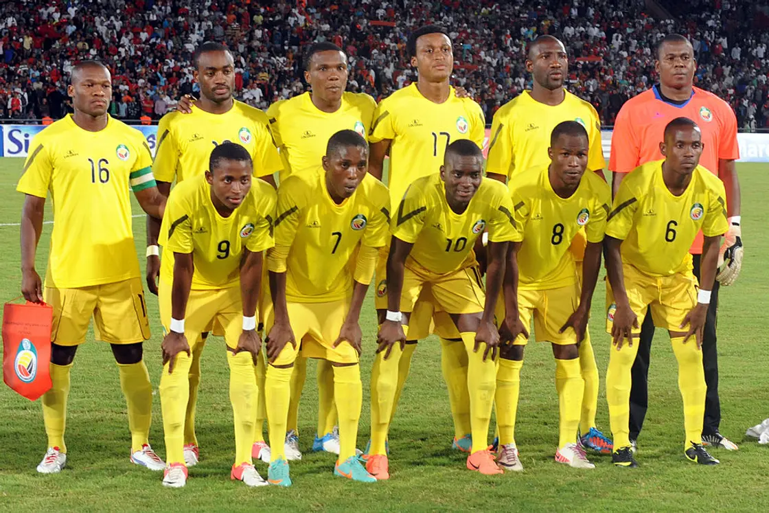 Mozambique national football team - Wikipedia