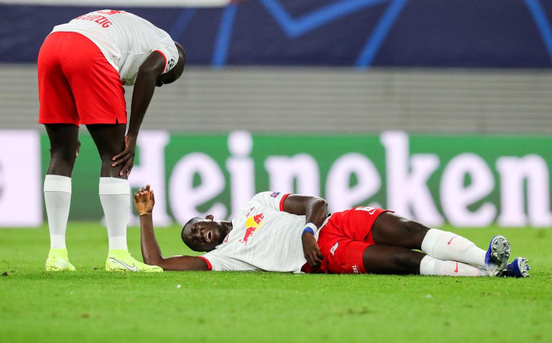 Ibrahima Konaté's injury