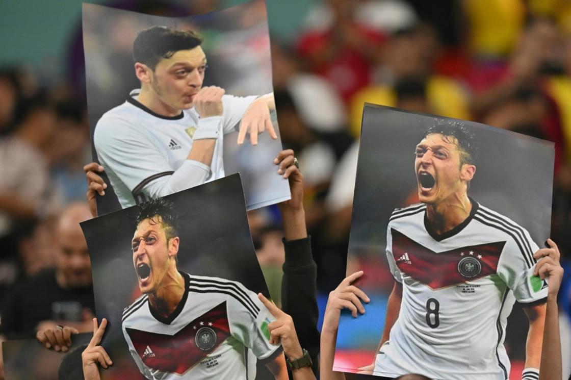 Attacking midfielder Mesut Ozil led Germany to 2014 World Cup glory during his illustrious career