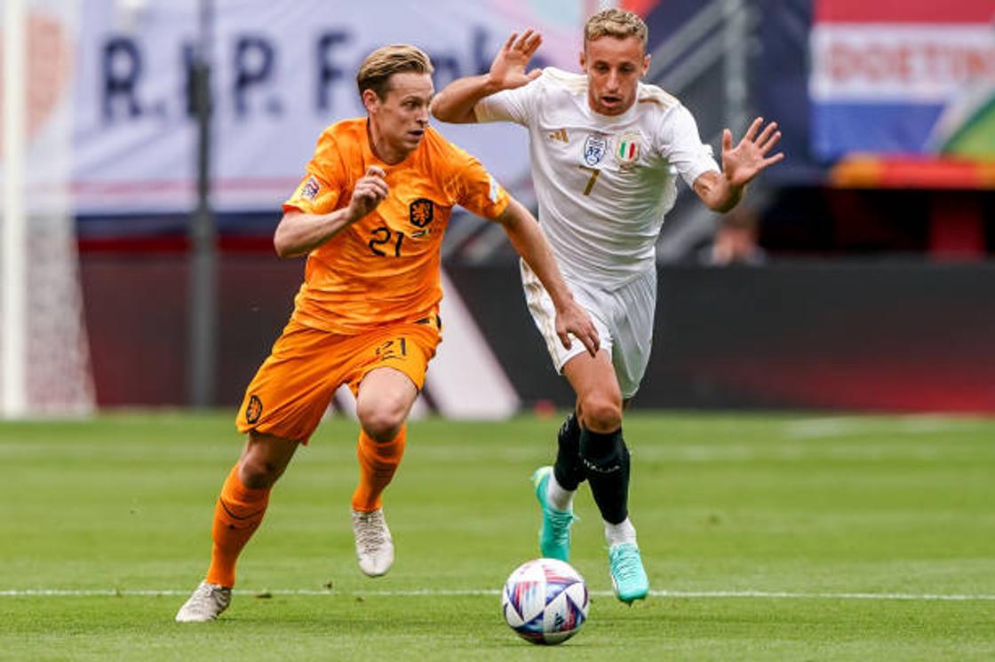 Frenkie De Jong: Manchester City Plotting Swap Deal For Barcelona Star ...