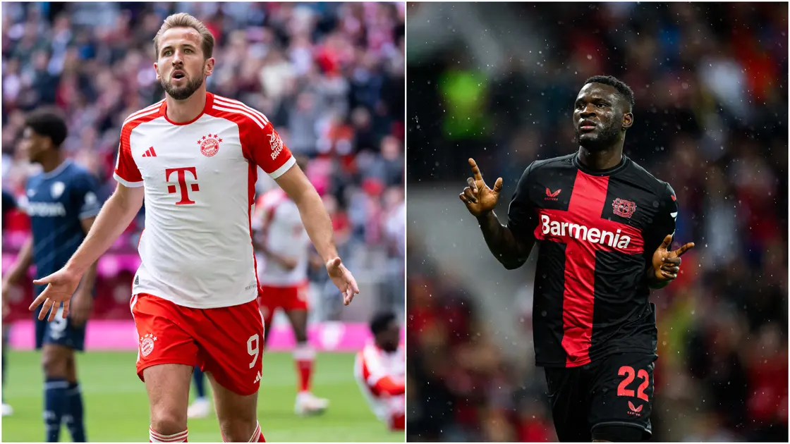 Bundesliga top scorer race: Harry Kane leads chasing pack