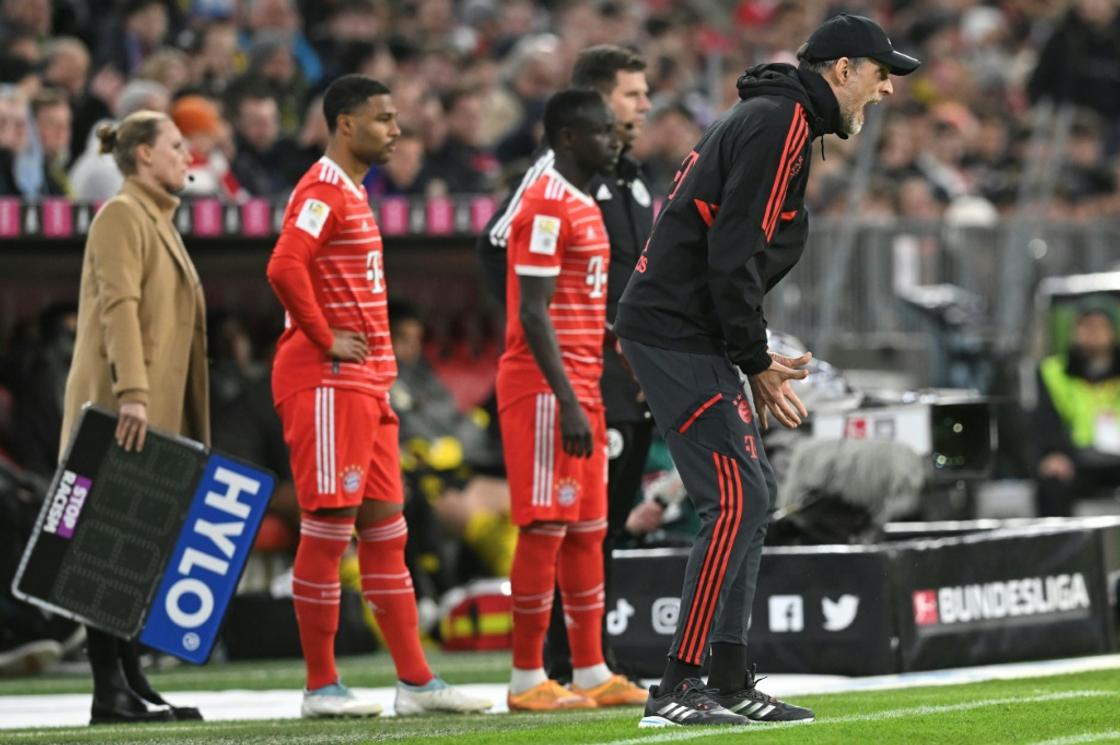 Bayern Munich coach Thomas Tuchel says he "may never" celebrate with the players on the pitch