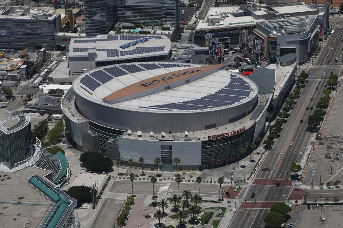 Biggest NBA arenas in order